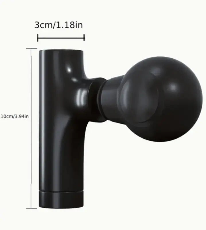 Mini Facial Massager Gun – Portable Body Massager