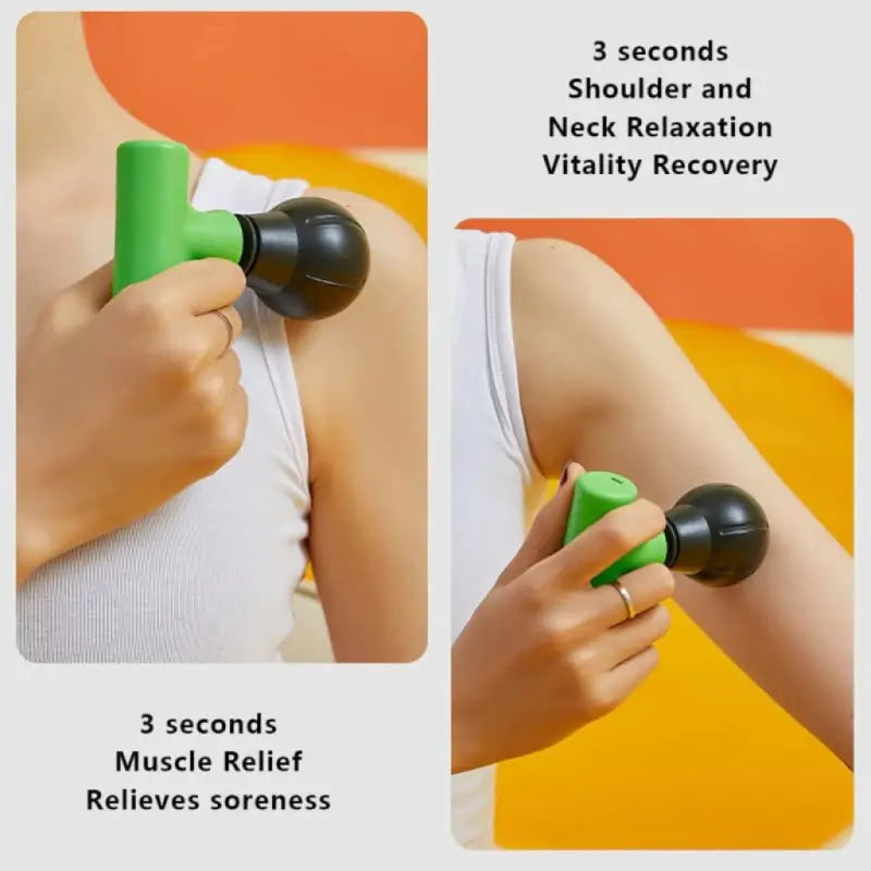 Mini Facial Massager Gun – Portable Body Massager