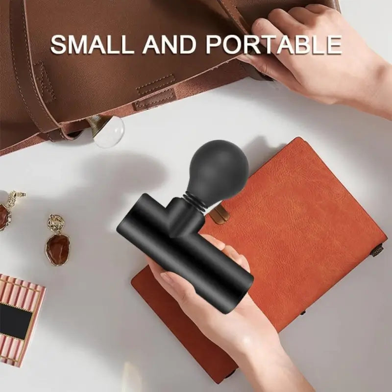 Mini Facial Massager Gun – Portable Body Massager