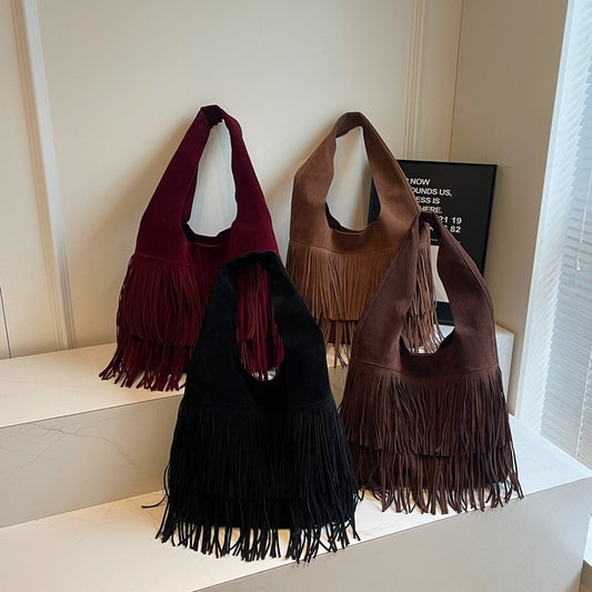 Retro Laid-back-style Bag For Women