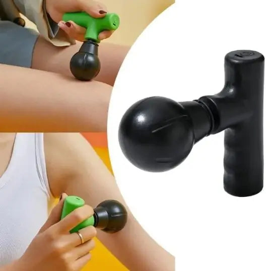 Mini Facial Massager Gun – Portable Body Massager