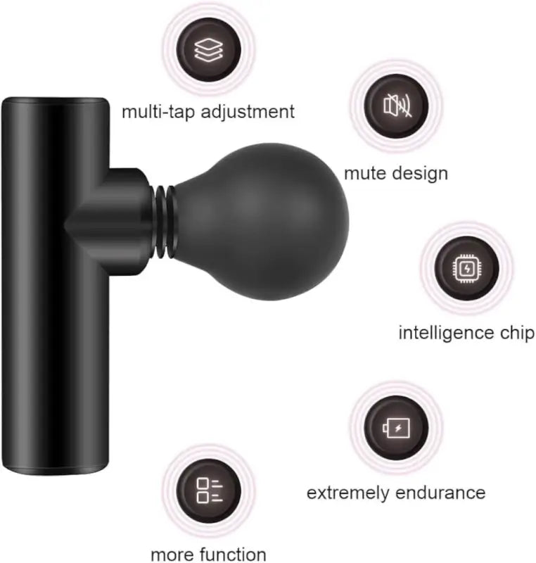 Mini Facial Massager Gun – Portable Body Massager