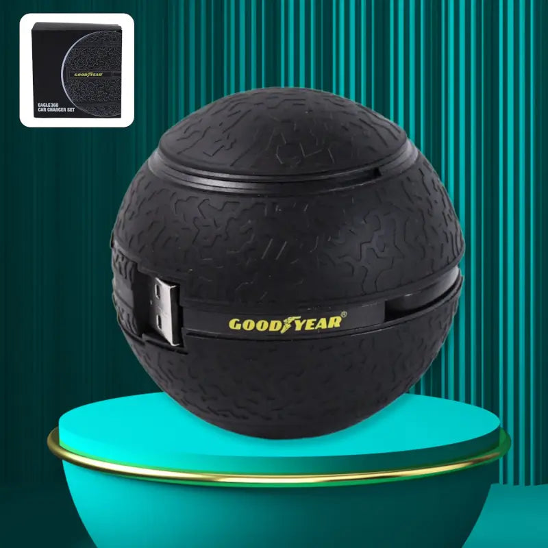 Universal Car Charging Cable with Multi-Tips iPhone, Android & USB-C Fast Charger