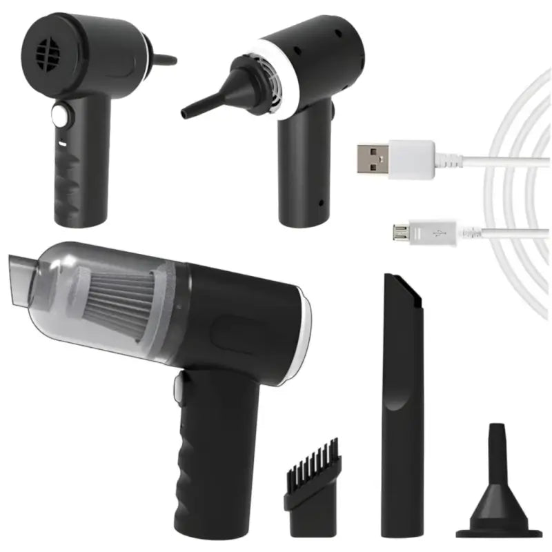 3 in 1 Portable Mini Vacuum Cleaner