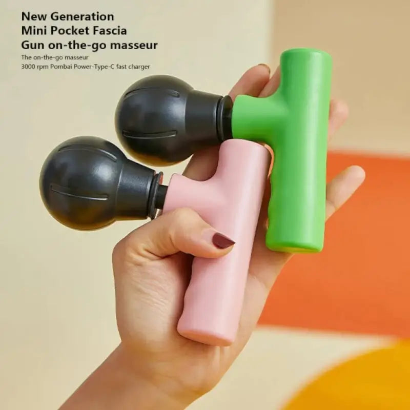 Mini Facial Massager Gun – Portable Body Massager